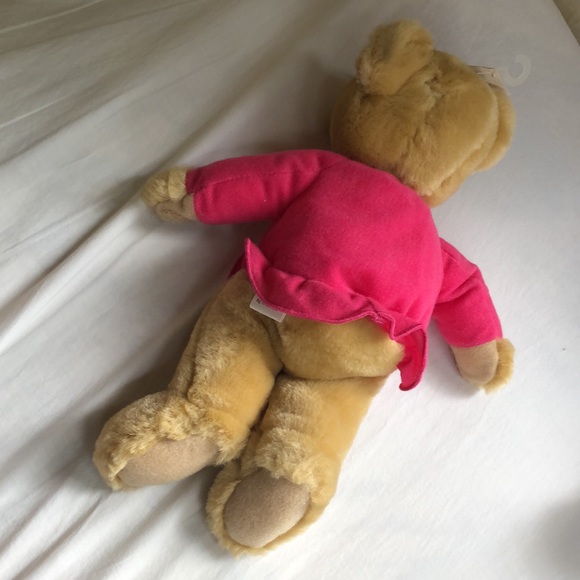 Vintage Hallmark KISS KISS BEAR hand holding couple - Picture 7 of 15